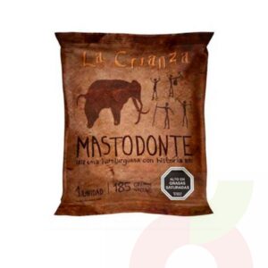 HAMBURGUESA MASTODONTE 185GRS
