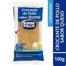 CROCANTE POLLO-QUESO SUPER POLLO 100G