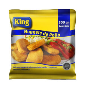 NUGGETS DE POLLO KING 300GR