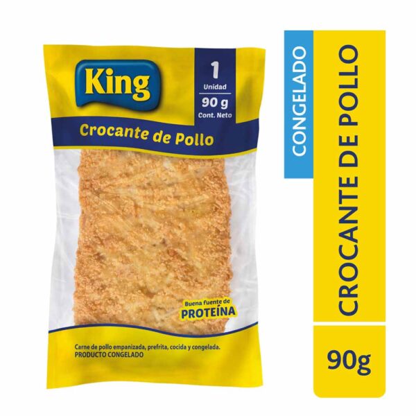 CROCANTE POLLO KING 90G 