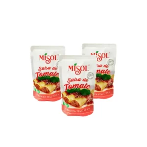 salsa misol 200gr x 3