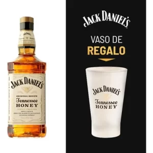 PACK jack daniels honey + vaso 