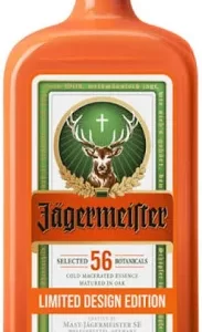 JAGERMEISTER herbal - orange  700cc
