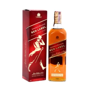 WHISKY JOHNNIE WALKER ROJO 1lt 