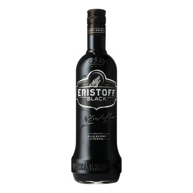 VODKA ERISTOFF BLACK 700ML