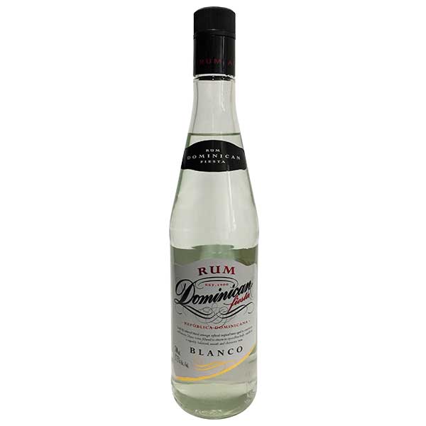 RON DOMINICANO BLANCO 700ml