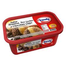 CASSATA TRENDY TIRAM/3 LECHE/CHIPS 2.5lt