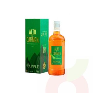 pisco alto del carmen apple 35° 750ml