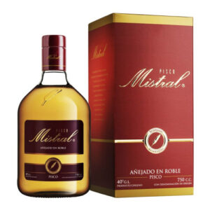 PISCO  MISTRAL 40º 750cc reservado