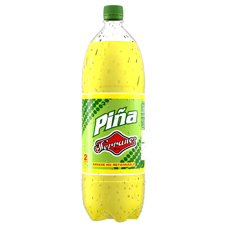 BEBIDA FRUNA piña 2 lt