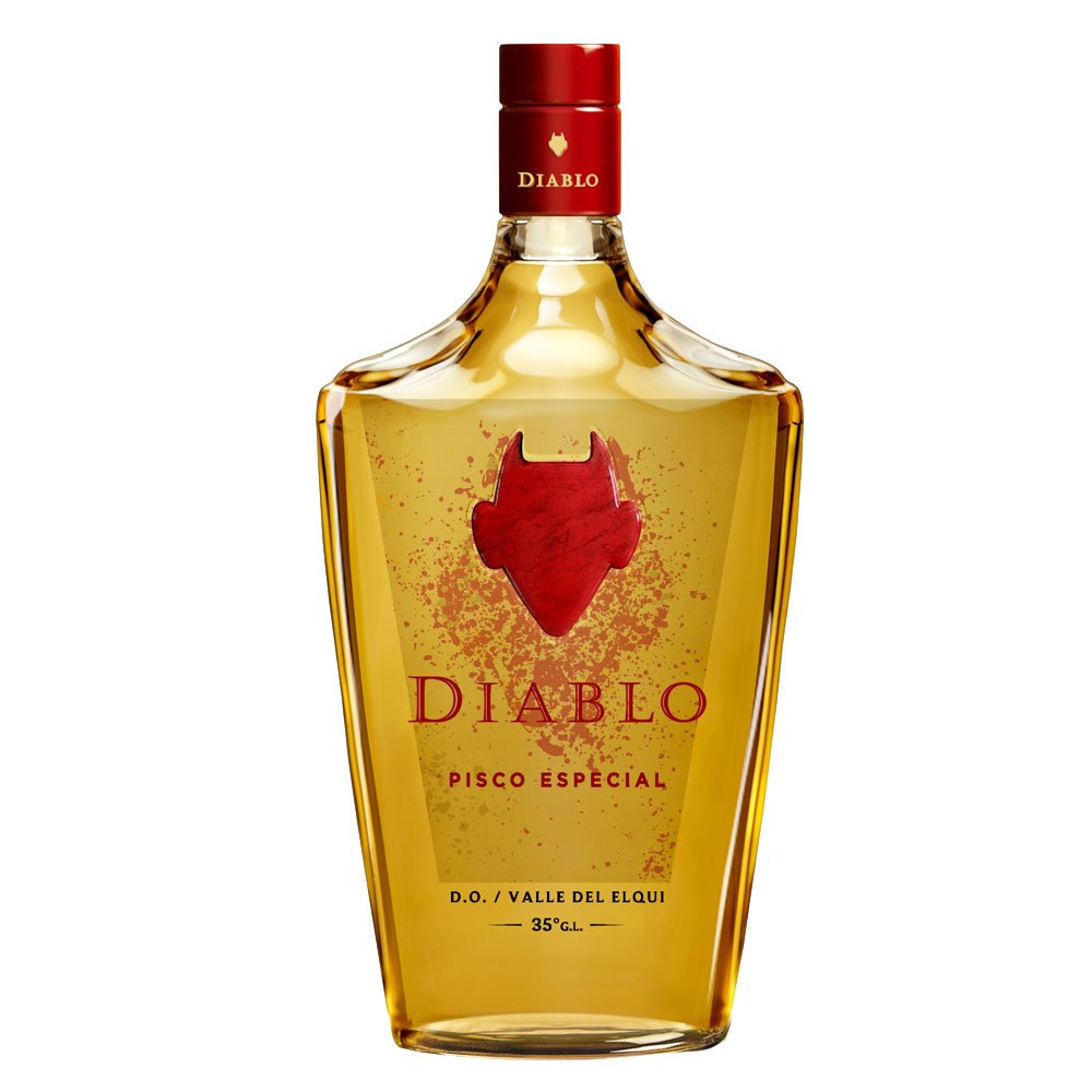 PISCO DIABLO 35º 700cc