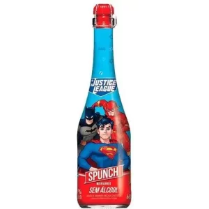 ESPUMANTE S/alocohol 660ml SPUNCH MANZANA 