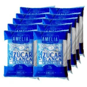 MANGA AZUCAR AMELIA 1k X 10