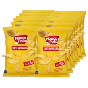 PAPAS FRITAS c/americano 150g x 14