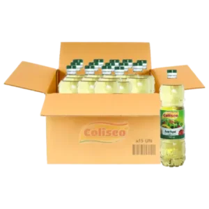 CAJA ACEITE VEGETAL 900m lCOLISEO x15