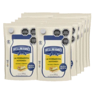 MAYO HELLMANS 630g 12u