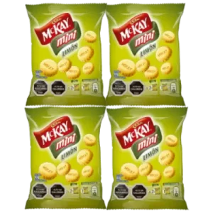 Galleta mini limon mackay x4