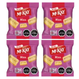 Galletas mini NIZA MCKAY x4