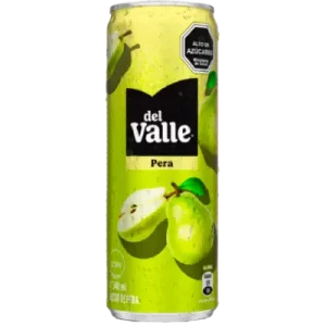 nectra del valle pera lata 340ml
