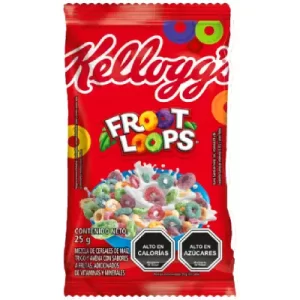 cereal kelloggs froot loods 25gr