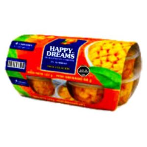 PACK colacion durazno cub happy dreams x4