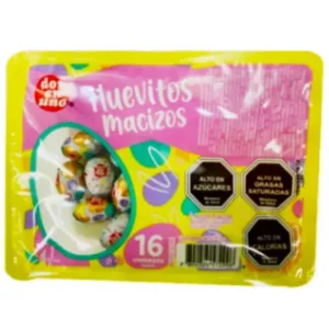 HUEVITOS DEU MACIZO X 16 dos en uno 