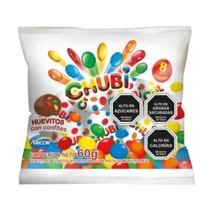 HUEVITOS CHUBI ARCOR 60g