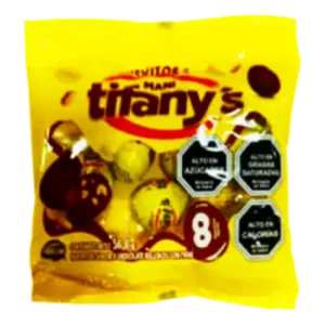 BOLSA HUEVO TIFANYS X8 