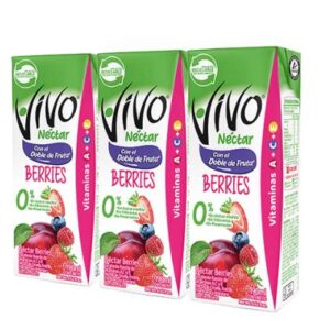 NECTAR VIVO berries 190ml x3
