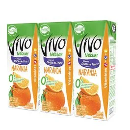 NECTAR vivo naranja 190ml x3