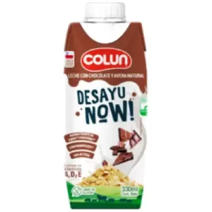 DESAYUNOW leche c/choc +avena 330ML