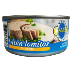 ATUN lomitos Camsa aceite 160gr