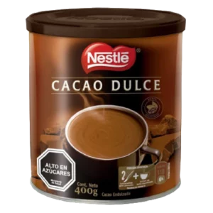 CACAO dulce nestle tarro 400gr