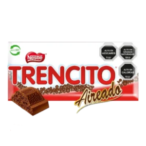 CHOCOLATE TRENCITO aireado 105gr