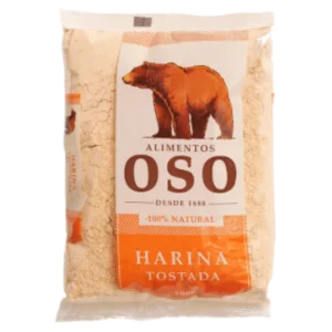 HARINA TOSTADA OSO 500g
