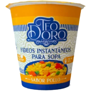 SOPA instantanea Teodoro pollo 65gr