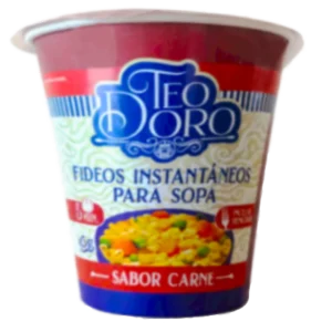 SOPA instantanea  teodoro carne 65gr