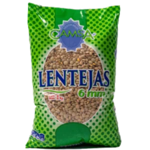 LENTEJA 6mm camsa 1k