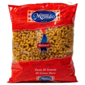 PASTA MONDO CODITOS 400gr 