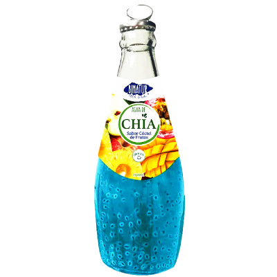 BEBIDA CHIA C/FRUTAS 290mL
