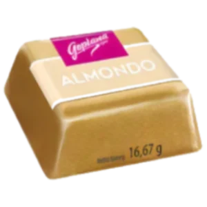 chocolate almond goplana