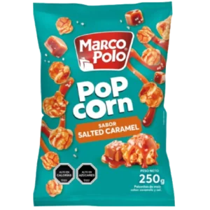 POP cORN SALTED CARAMEL 250g 