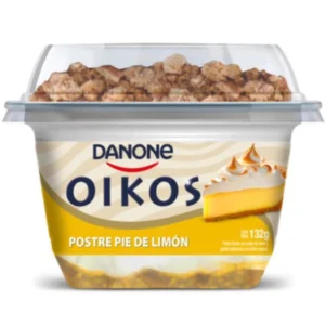 postre danone Oikos pie limon 132gr