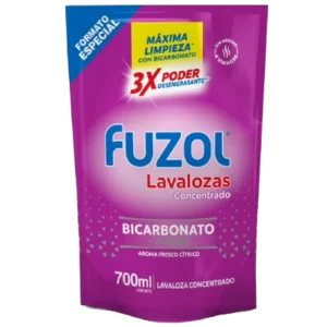FUZOL LAVALOZAS VINAGRE+BICARBONATO 700ml 