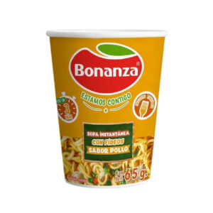 SOPA INST BONANZA pollo 65gr