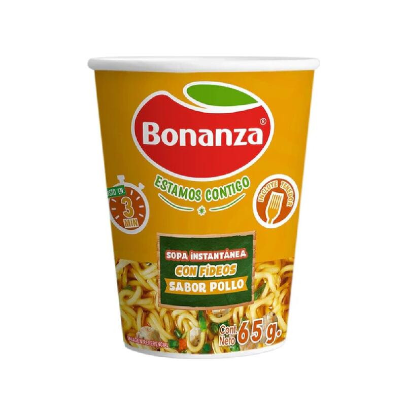 SOPA INST BONANZA pollo 65gr