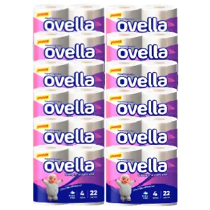 MANGA higienico ovellax4 x 12 22mtrs