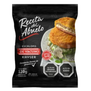 Escalopa kayser rec-abue vacuno 120gr
