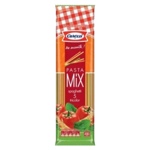 spaghetti tricolor carozzi 400G