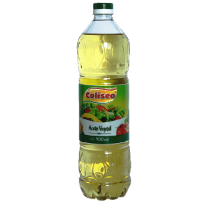 ACEITE COLISEO 900ml vegetal